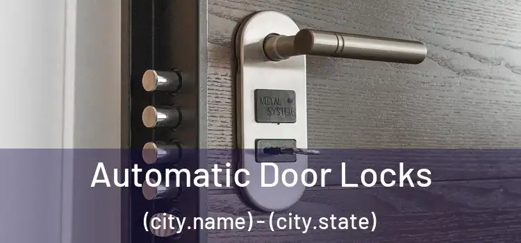 Automatic Door Locks (city.name) - (city.state)