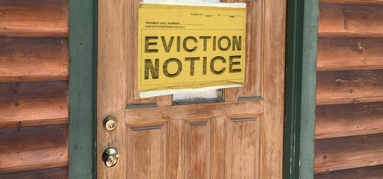 Residential Eviction Service Mammoth Lakes